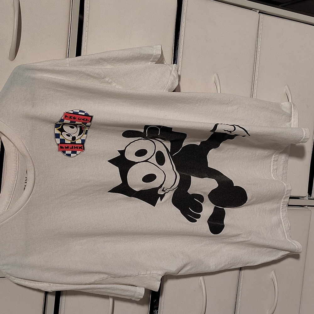 Felix the cat xl white T-shirt